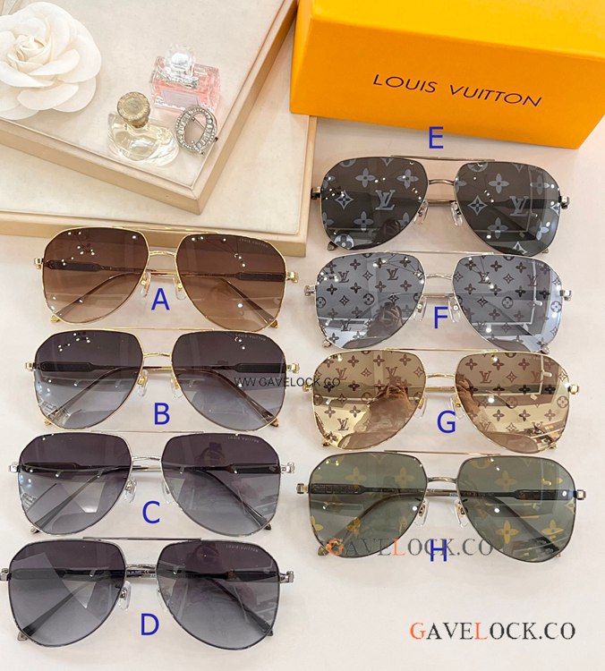 Free Shipping L-V Toad Sunglasses Gradient lens Z1250